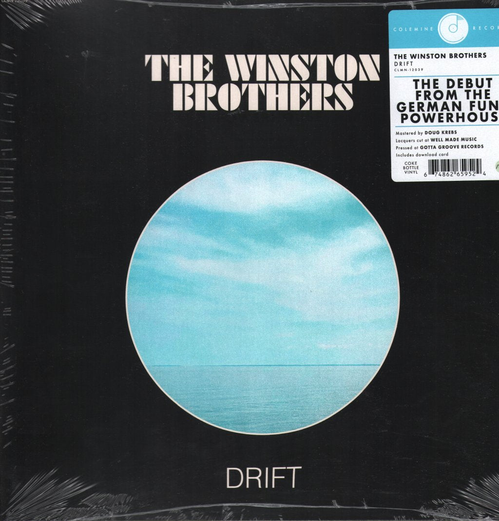 Winston Brothers - Drift - Lp