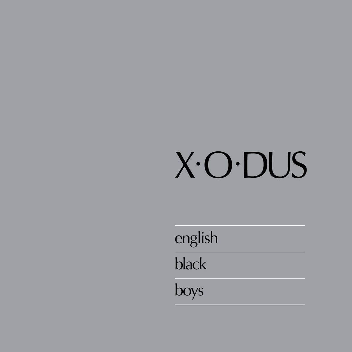 X-O-Dus - English Black Boys - Cd