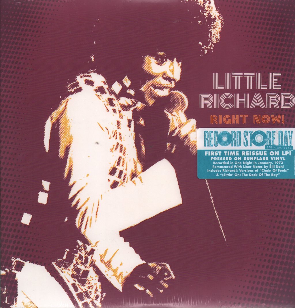 Little Richard - Right Now! - Lp