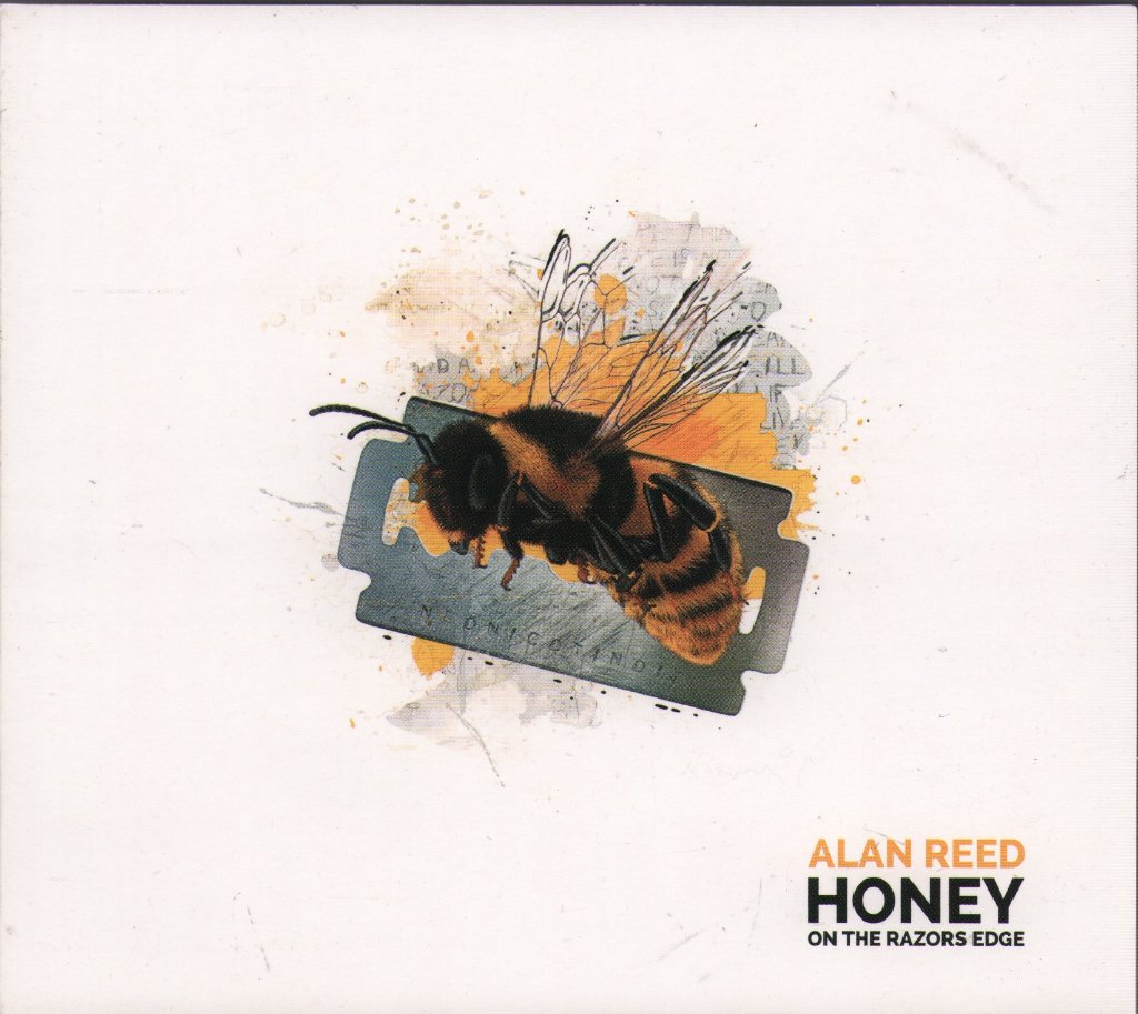 Alan Reed - Honey On The Razors Edge - Cd