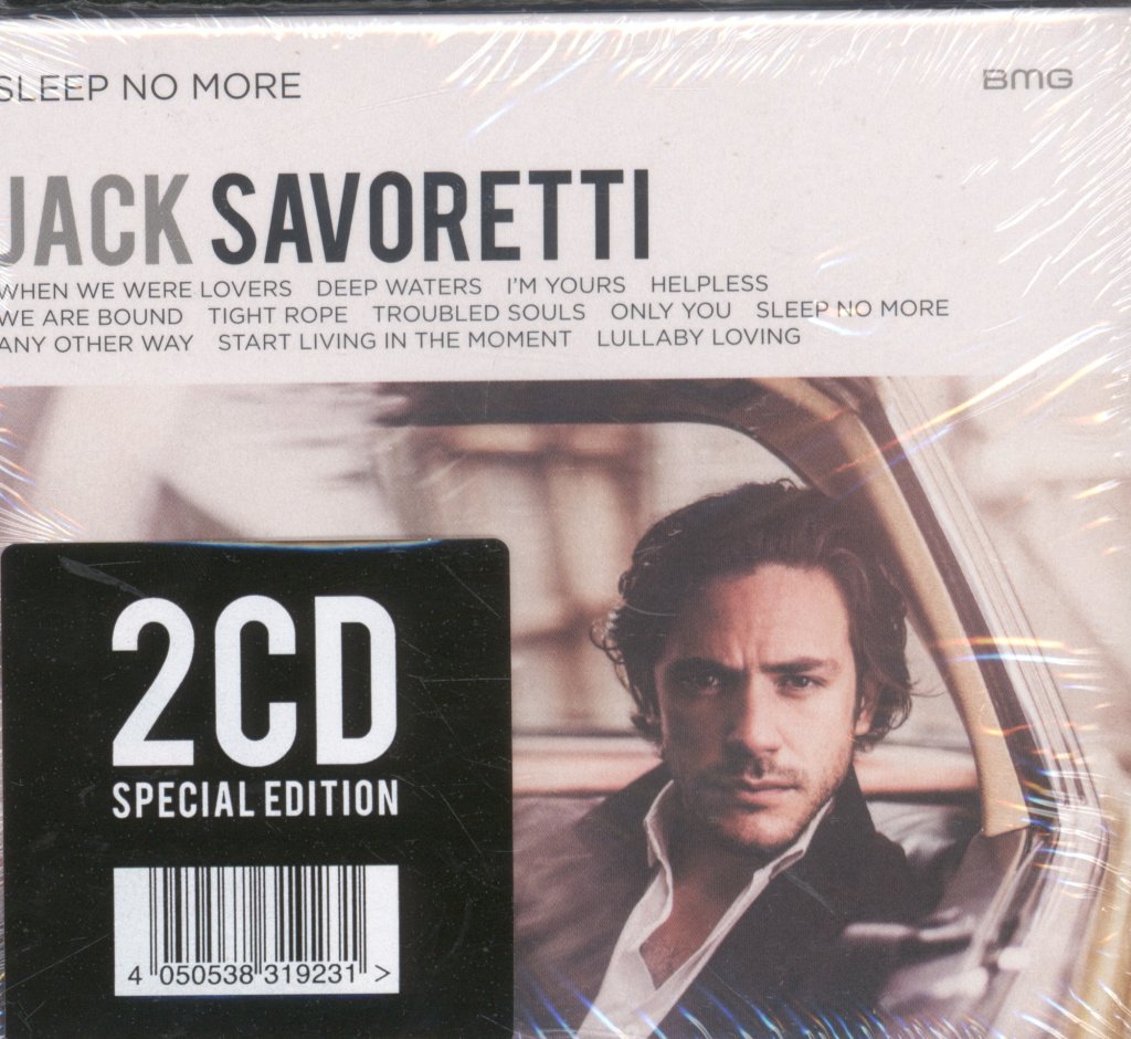 Jack Savoretti - Sleep No More - Double Cd