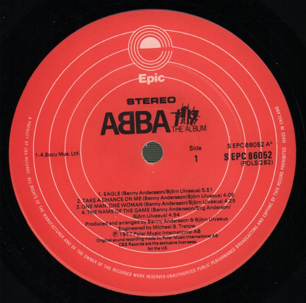 ABBA - Album - Lp