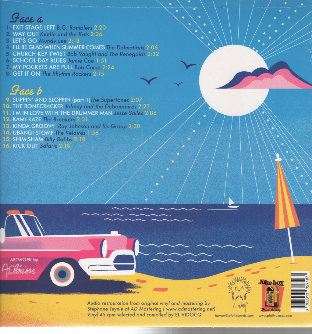 Various Artists - Beach-O-Rama Volume 3 - Lp