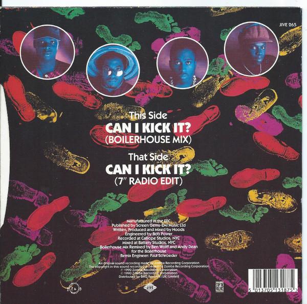 A Tribe Called Quest - Can I Kick It? - 7 Inch