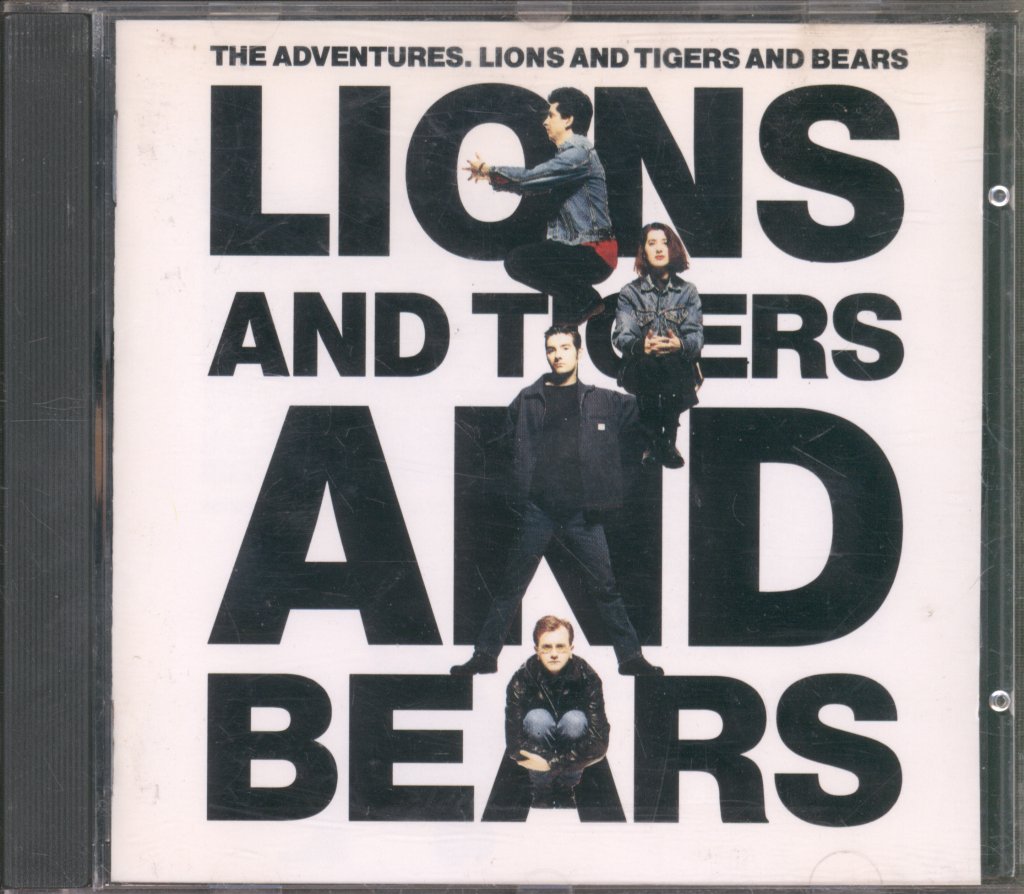 Adventures - Lions And Tigers And Bears - Cd