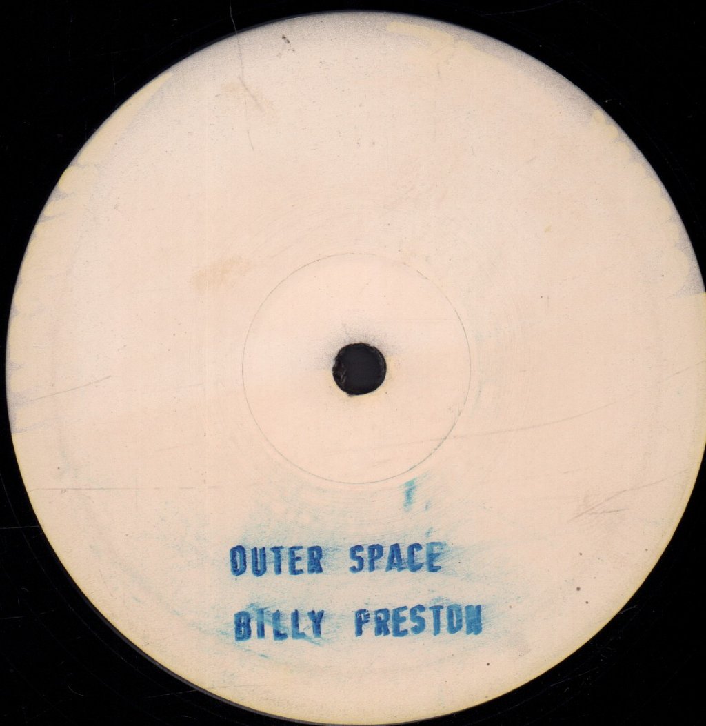 Billy Preston - Outer Space - 12 Inch