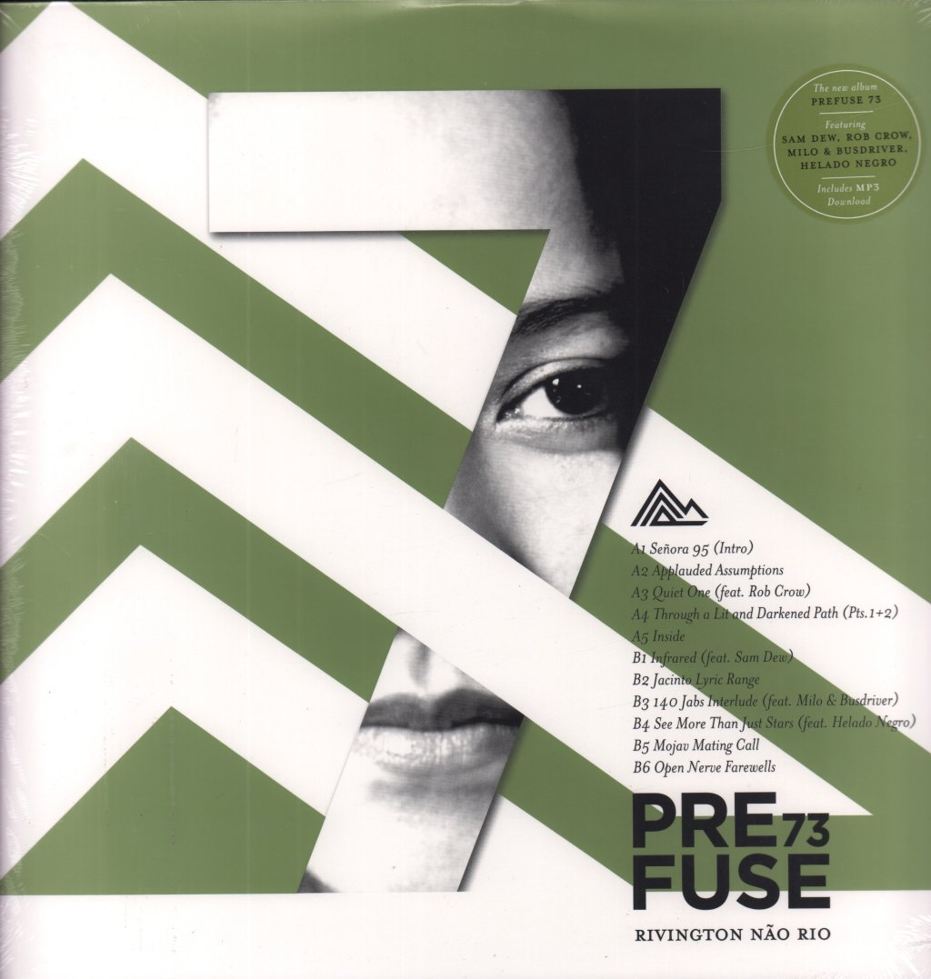 Prefuse 73 - Rivington Noa Rio - Lp