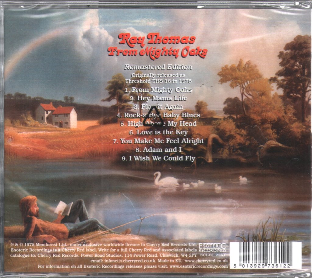 Ray Thomas - From Mighty Oaks - Cd