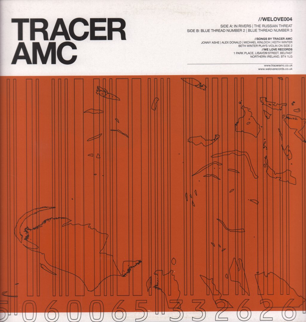 Tracer Amc - In Rivers - 12 Inch