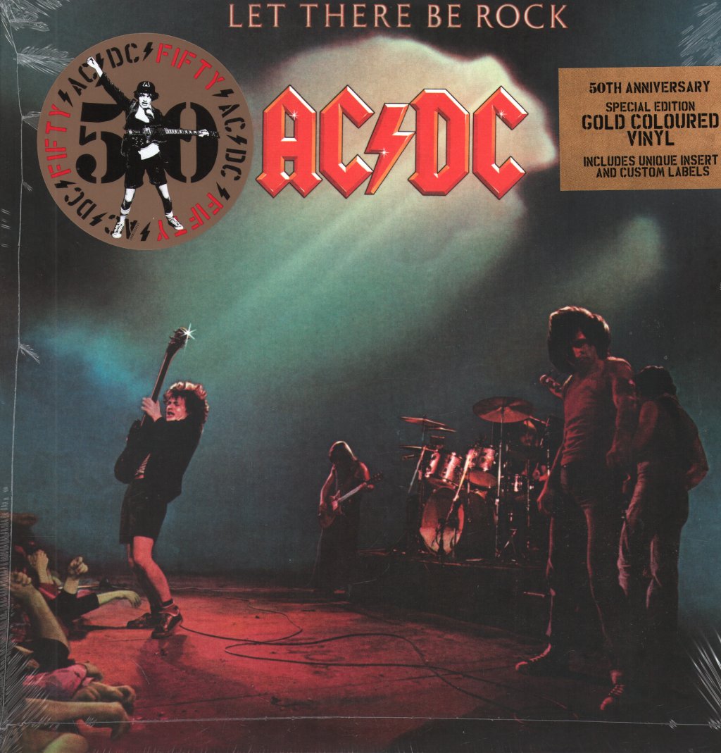 AC/DC - Let There Be Rock - Lp