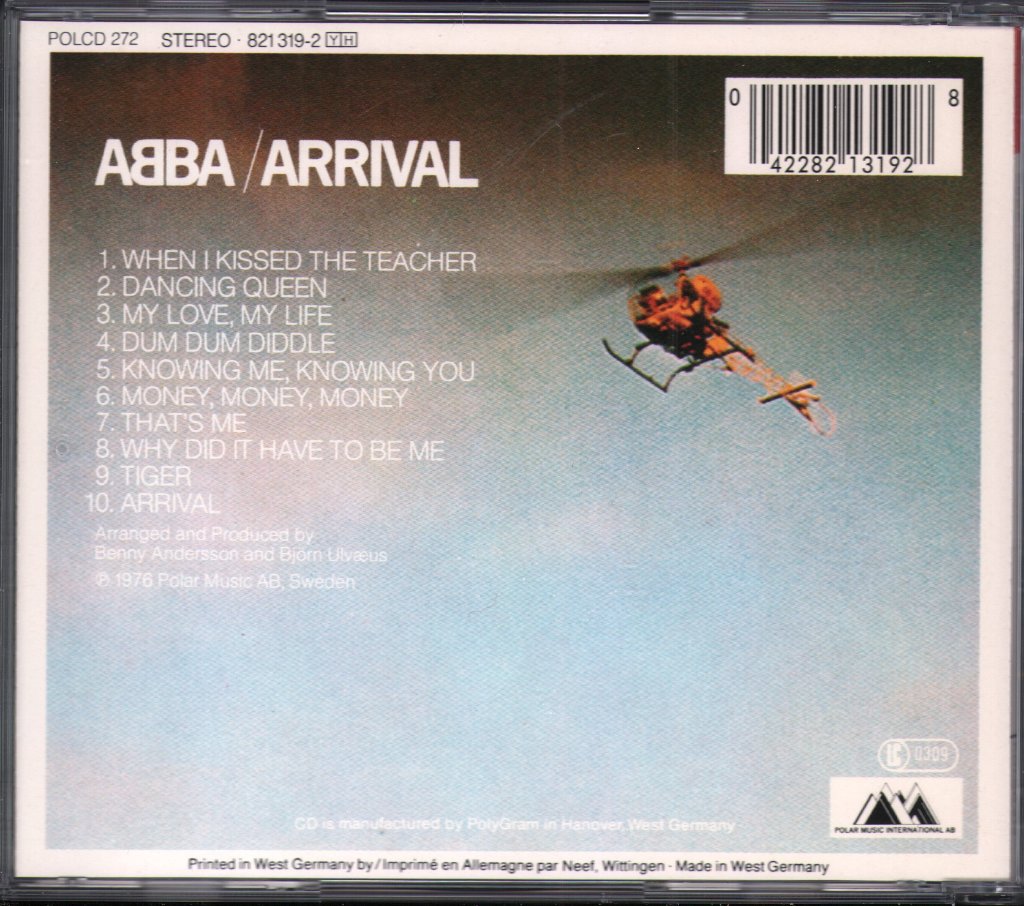 ABBA - Arrival - Cd