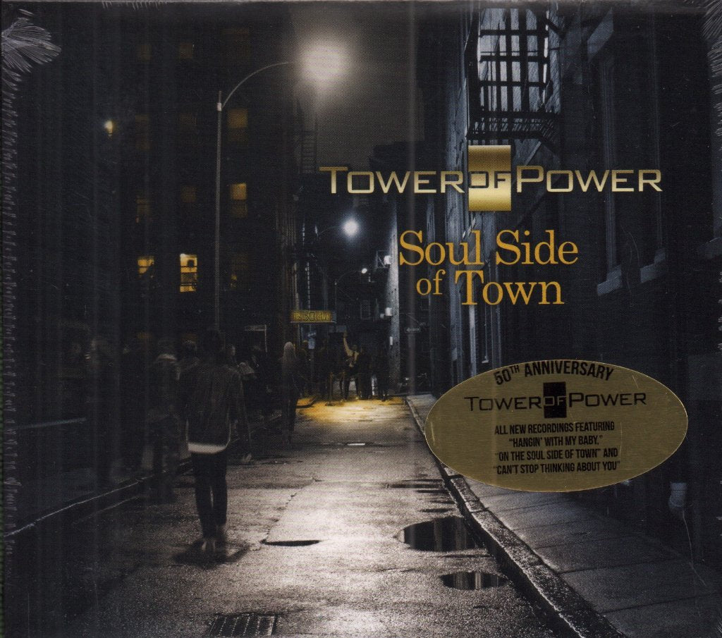 Tower Of Power - Soul Side Of Town - Cd