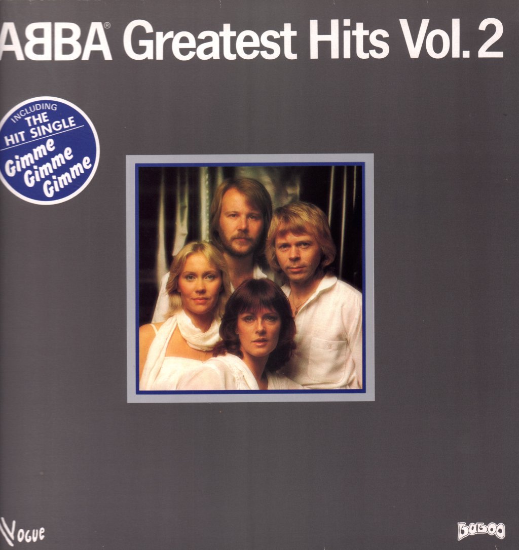 ABBA - Greatest Hits Volume 2 - Lp