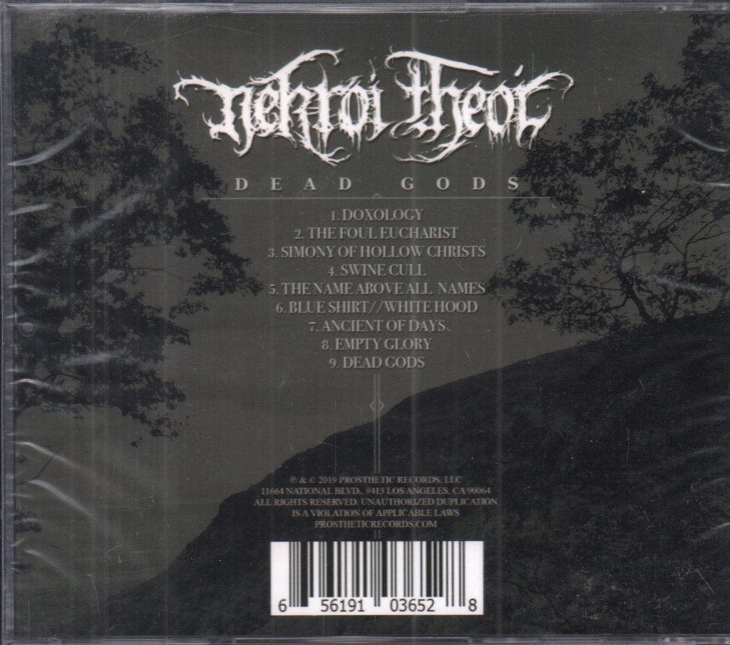 Nekroi Theoi - Dead Gods - Cd