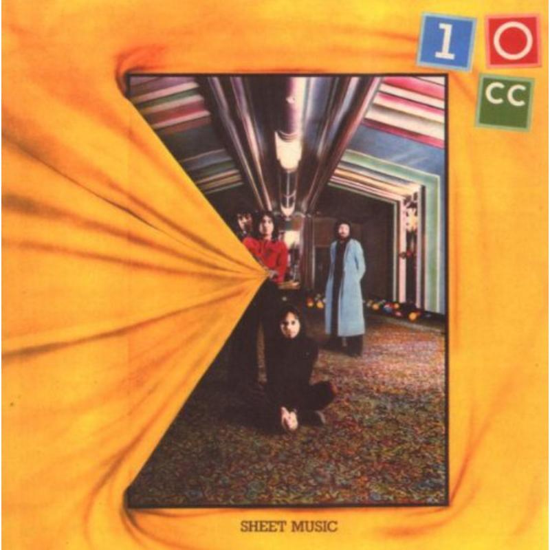 10cc - Sheet Music - Cd