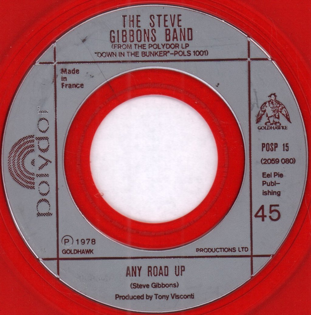 Steve Gibbons Band - Get Up And Dance - 7 Inch