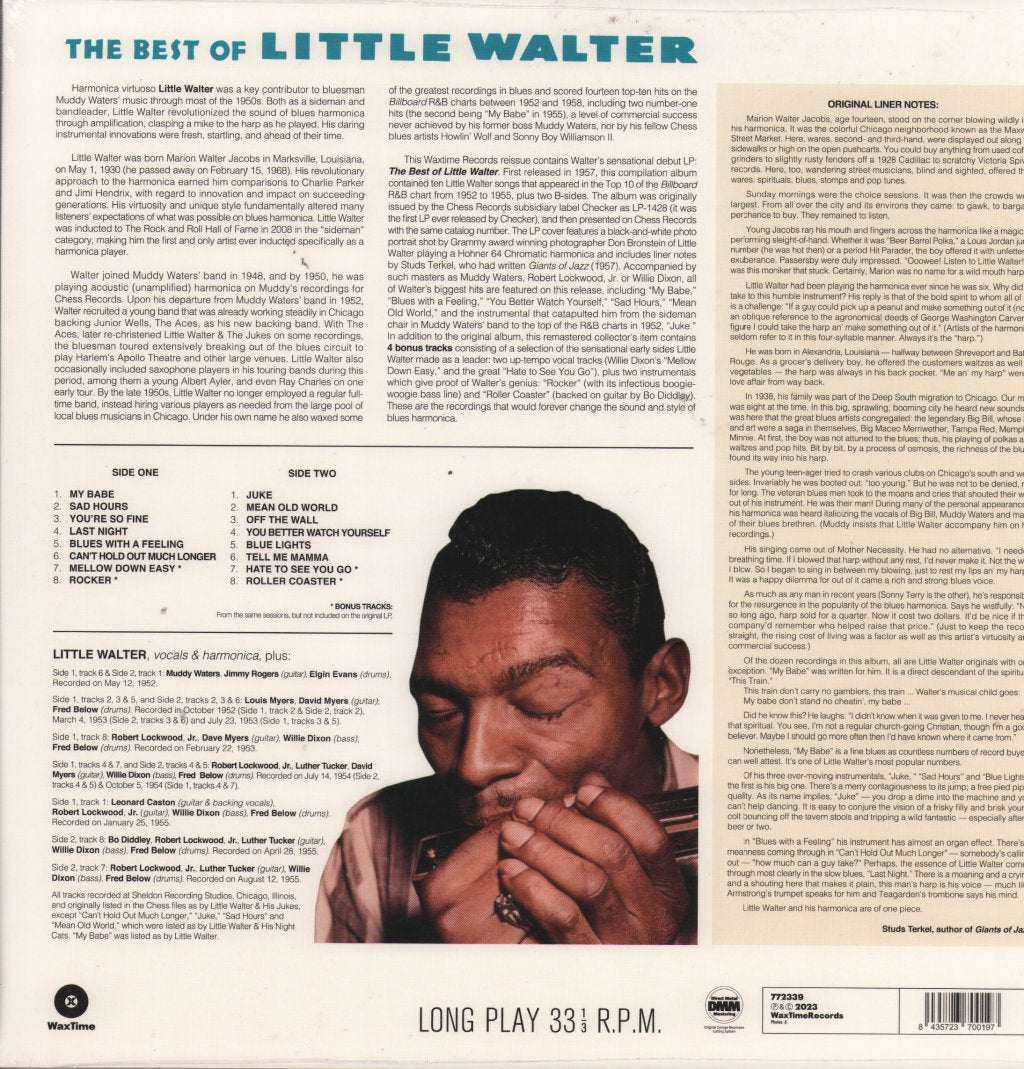 Little Walter - Best of Little Walter - Lp