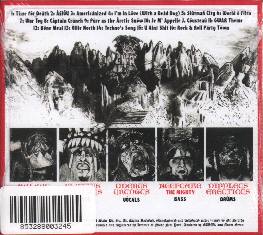 Gwar - Hell-O! (36th Anniversary Edition) - Cd