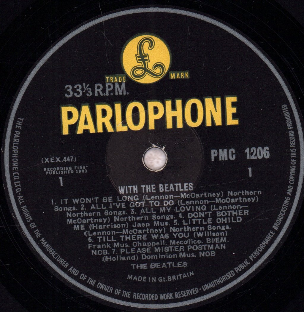 Beatles - With The - Lp