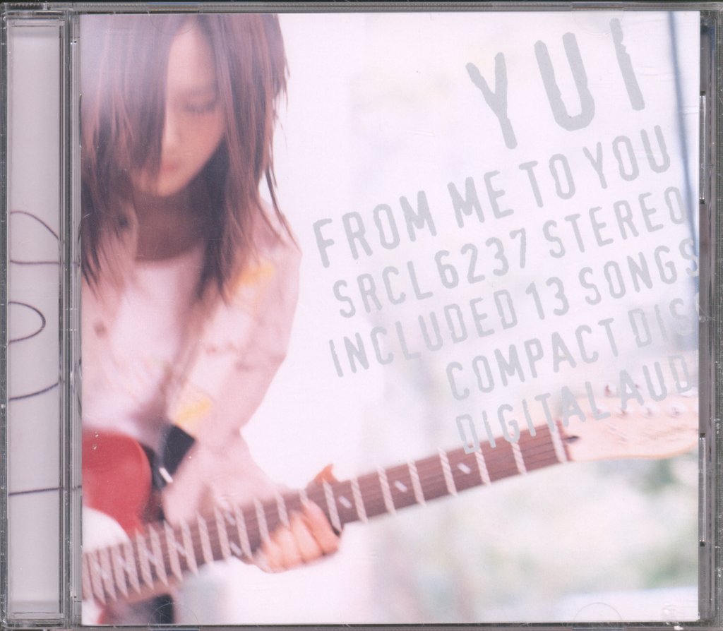 Yui - From Me To You - Cd