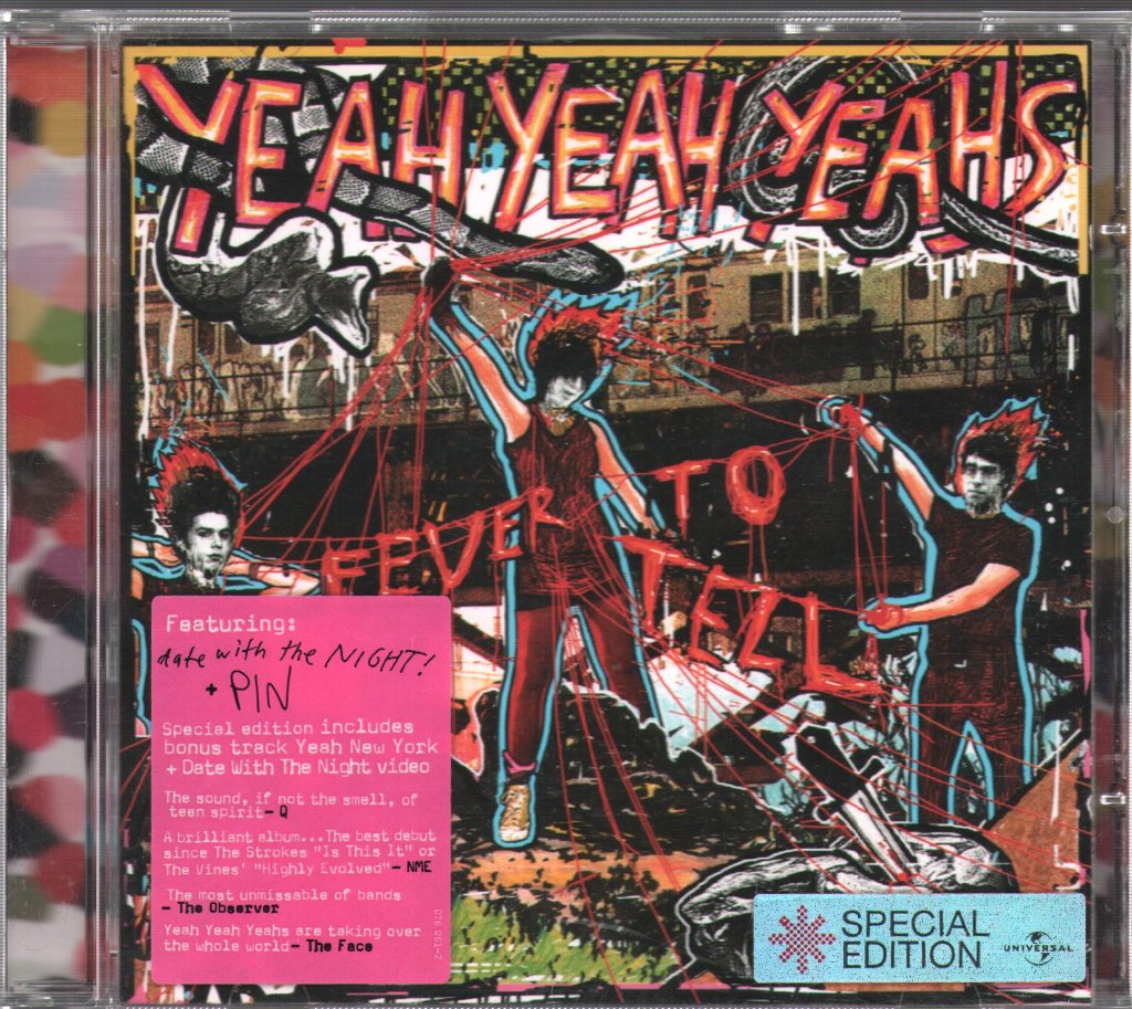 Yeah Yeah Yeahs - Fever To Tell - Cd