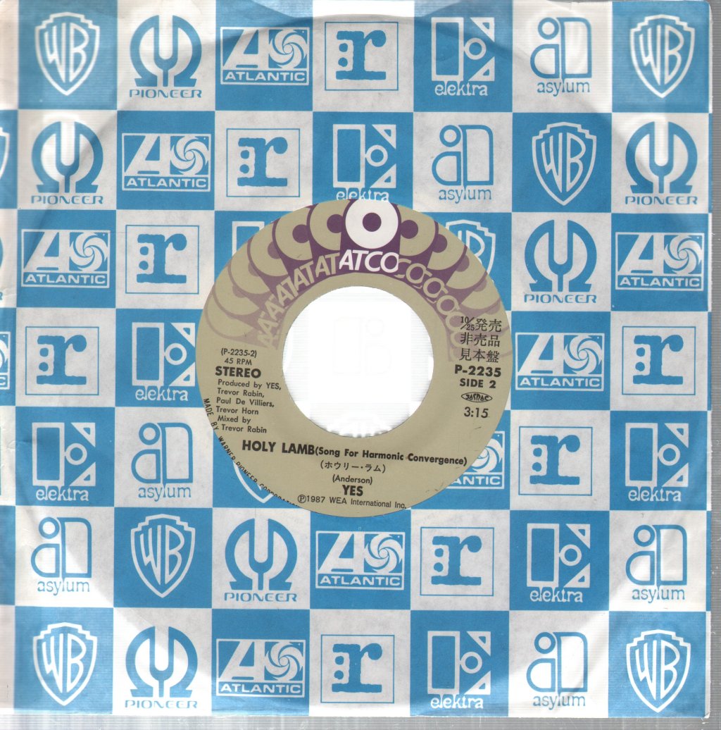 Yes - Love Will Find A Way - 7 Inch