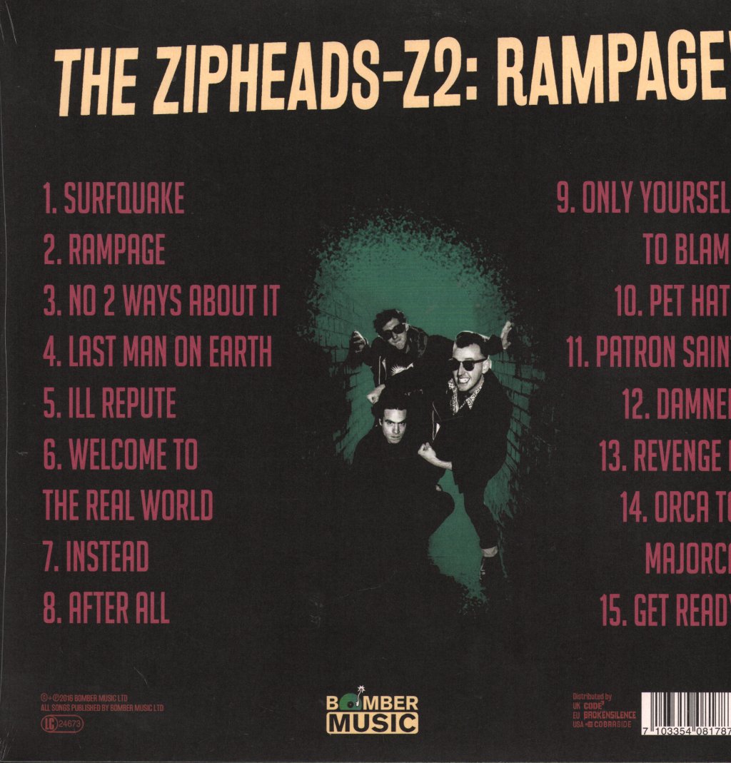 Zipheads - Z2: Rampage! - Lp