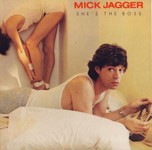 Mick Jagger - She's The Boss - Lp