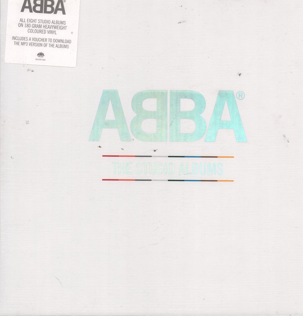 ABBA - Studio Albums - Lp Box Set