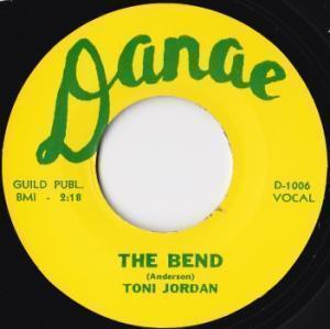 Toni Jordan - Bend - 7 Inch