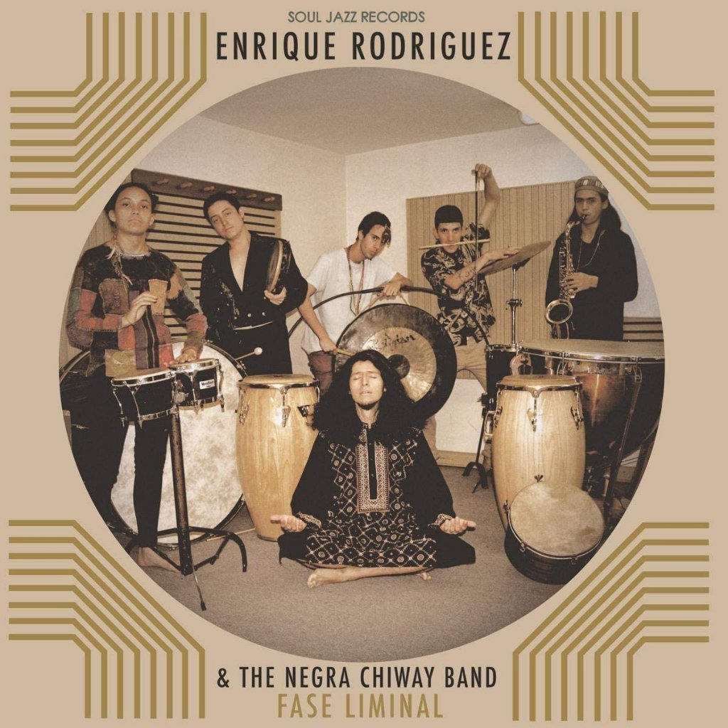 Enrique Rodriguez & The Negra Chiway Band - Fase Liminal - Cd