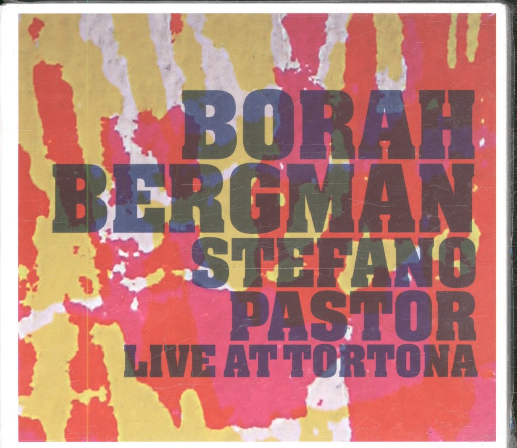 Borah Bergman / Stefano Pastor - Live At Tortona - Cd