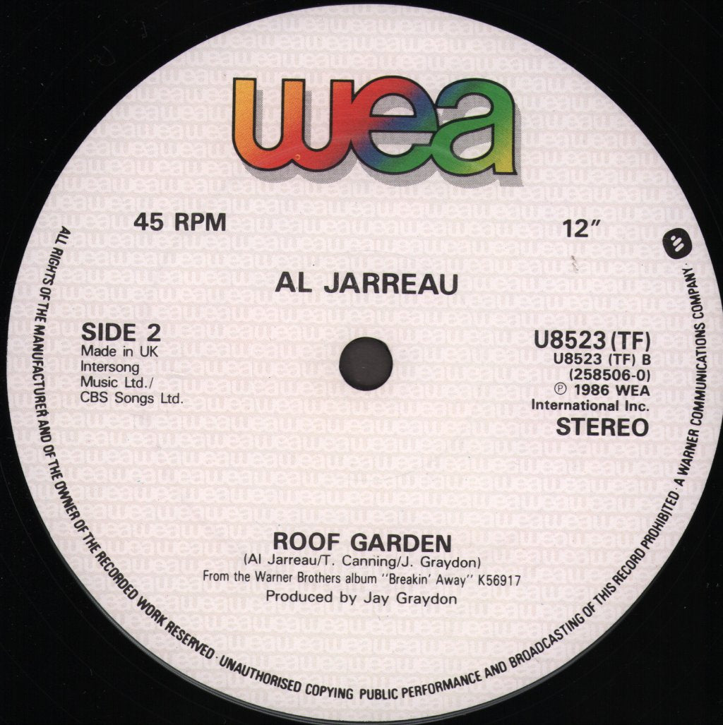 Al Jarreau - Tell Me What I Gotta Do - Double 12 Inch