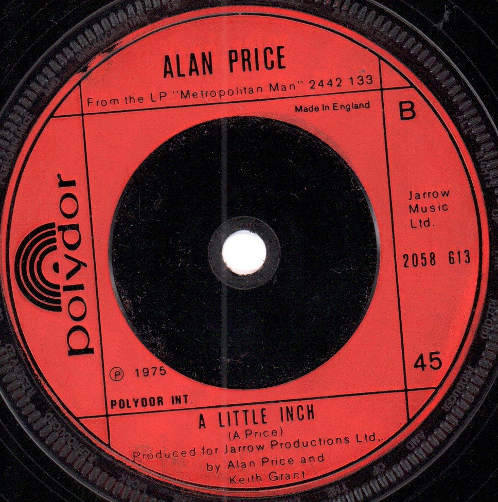 Alan Price - Papers - 7 Inch