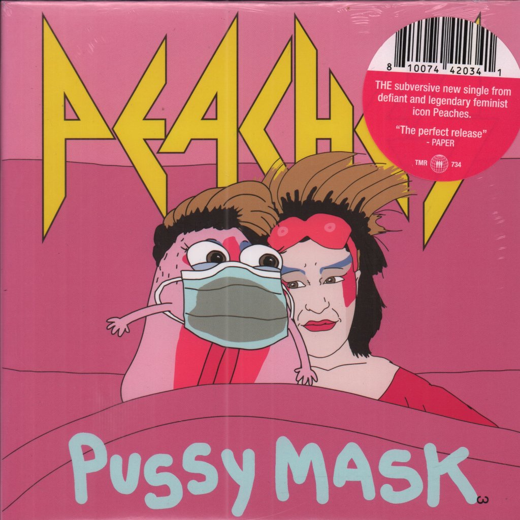 Peaches - Pussy Mask - 7 Inch