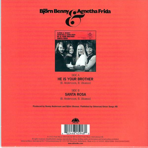 Björn & Benny, Agnetha & Anni-Frid - He Is Your Brother - 7 Inch