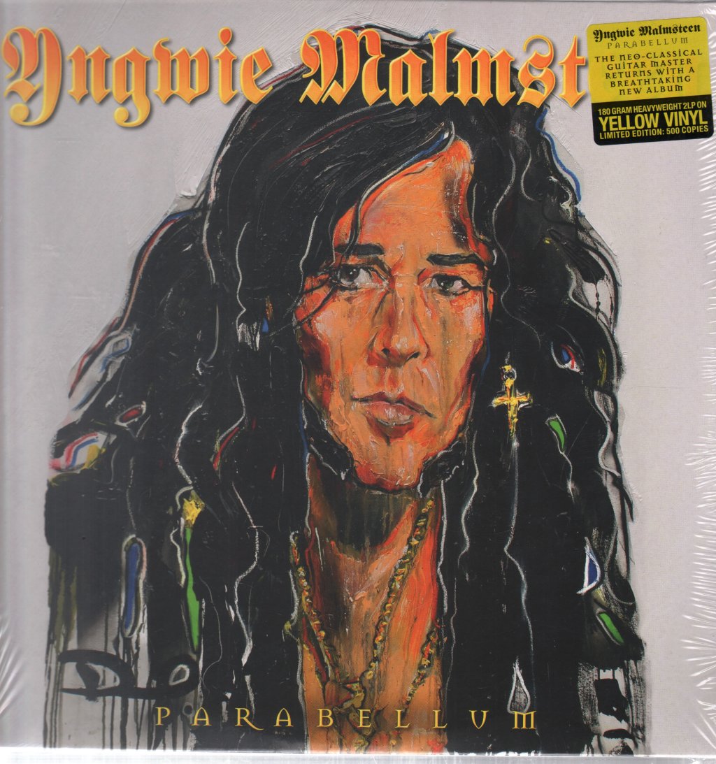 Yngwie Malmsteen - Parabellum - Double Lp