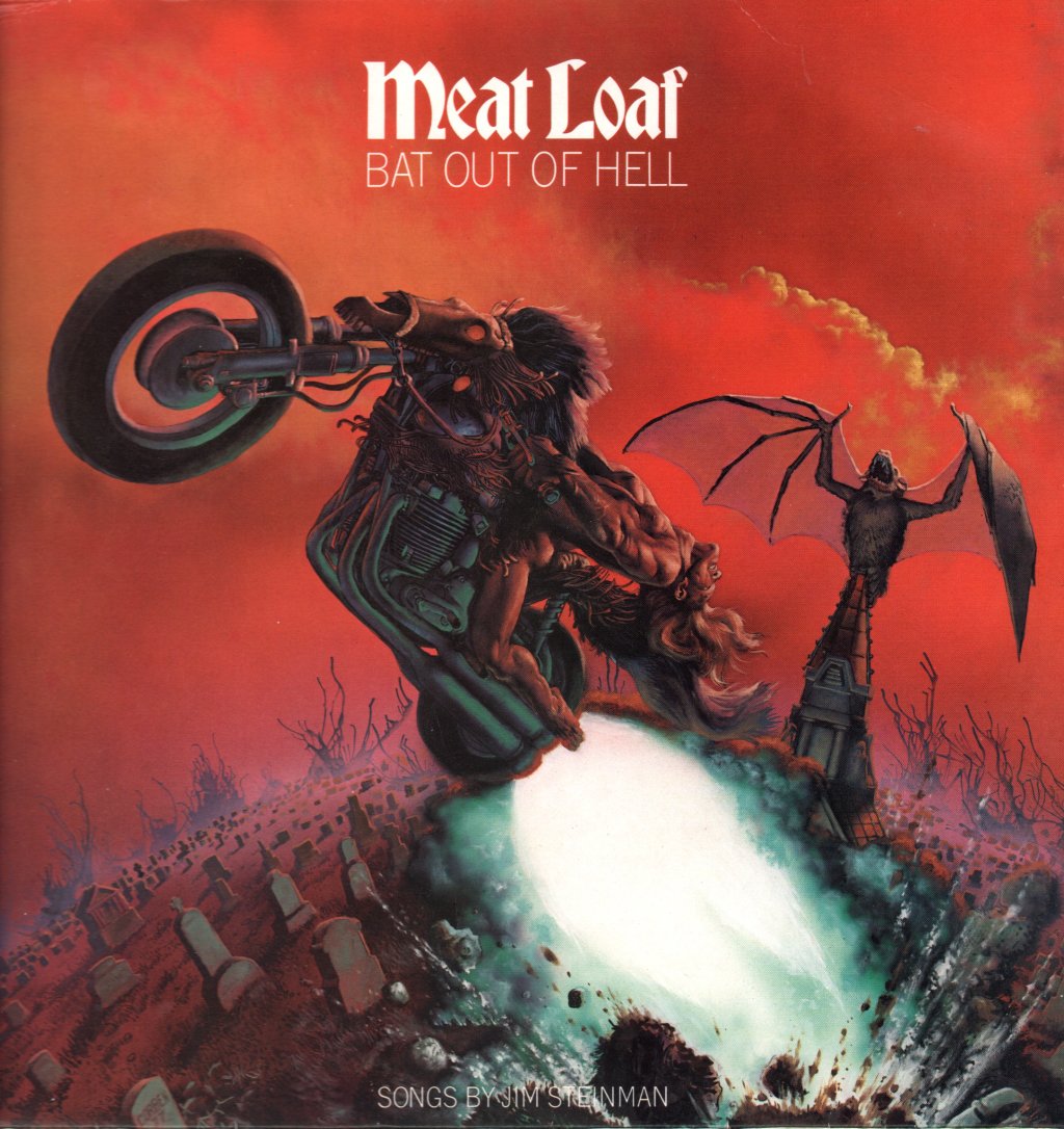 Meat Loaf - Bat Out Of Hell - Lp