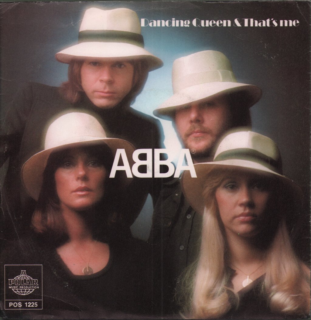 ABBA - Dancing Queen & That's Me - 7 Inch