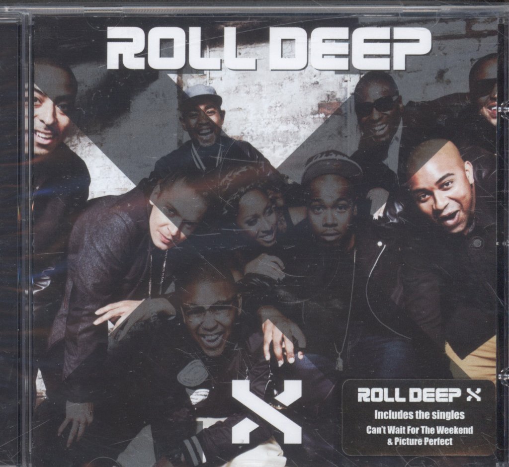 Roll Deep - X - Cd