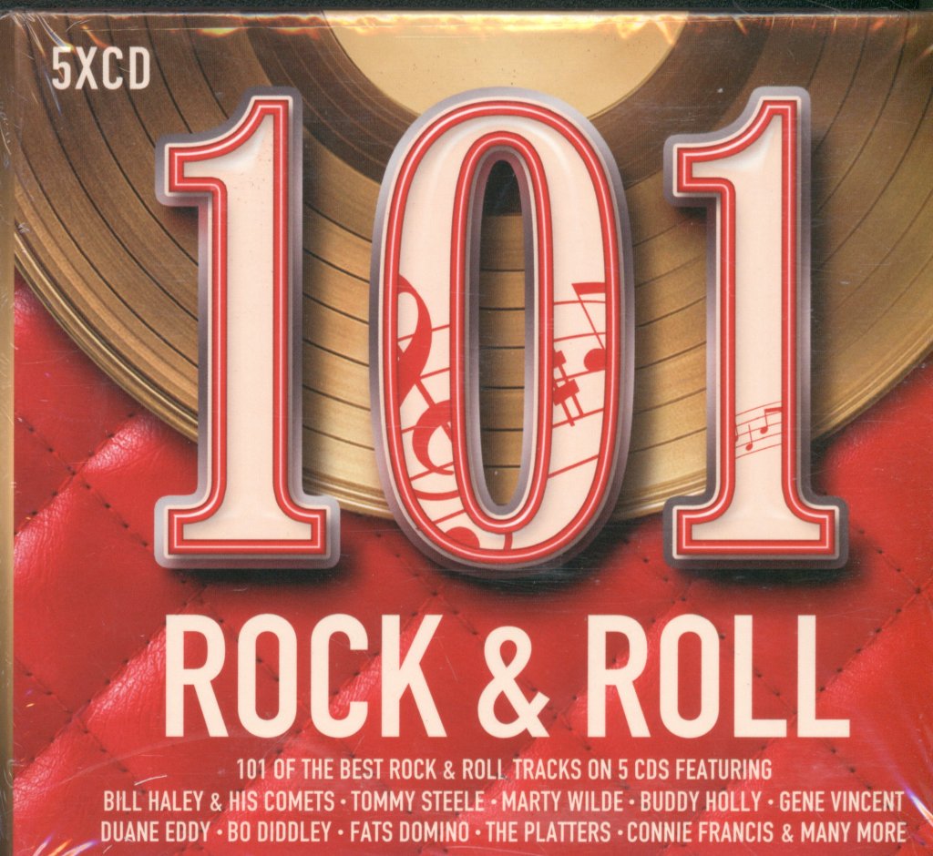 Various Artists - 101 Rock N Roll Hits - Cd Set