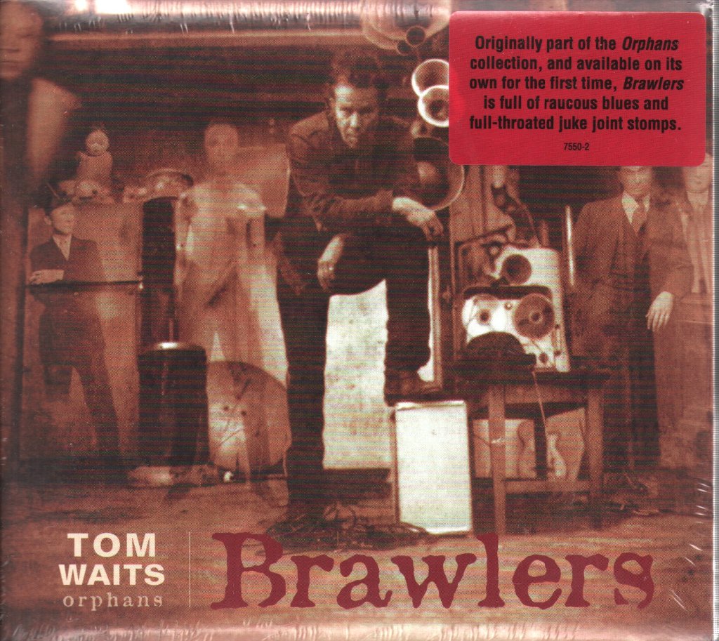 Tom Waits - Brawlers - Cd