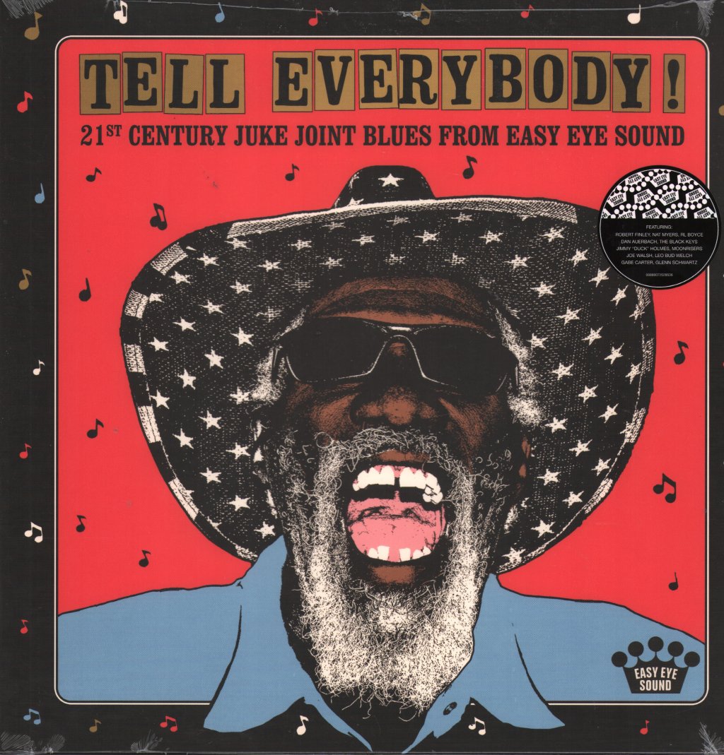 Various Artists - Tell Everybody! (21st Century Juke Joint Blues From Easy Eye Sound) - Lp