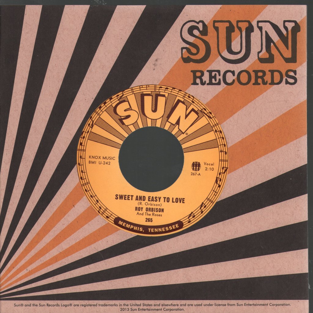 Roy Orbison - Sweet And Easy To Love - 7 Inch