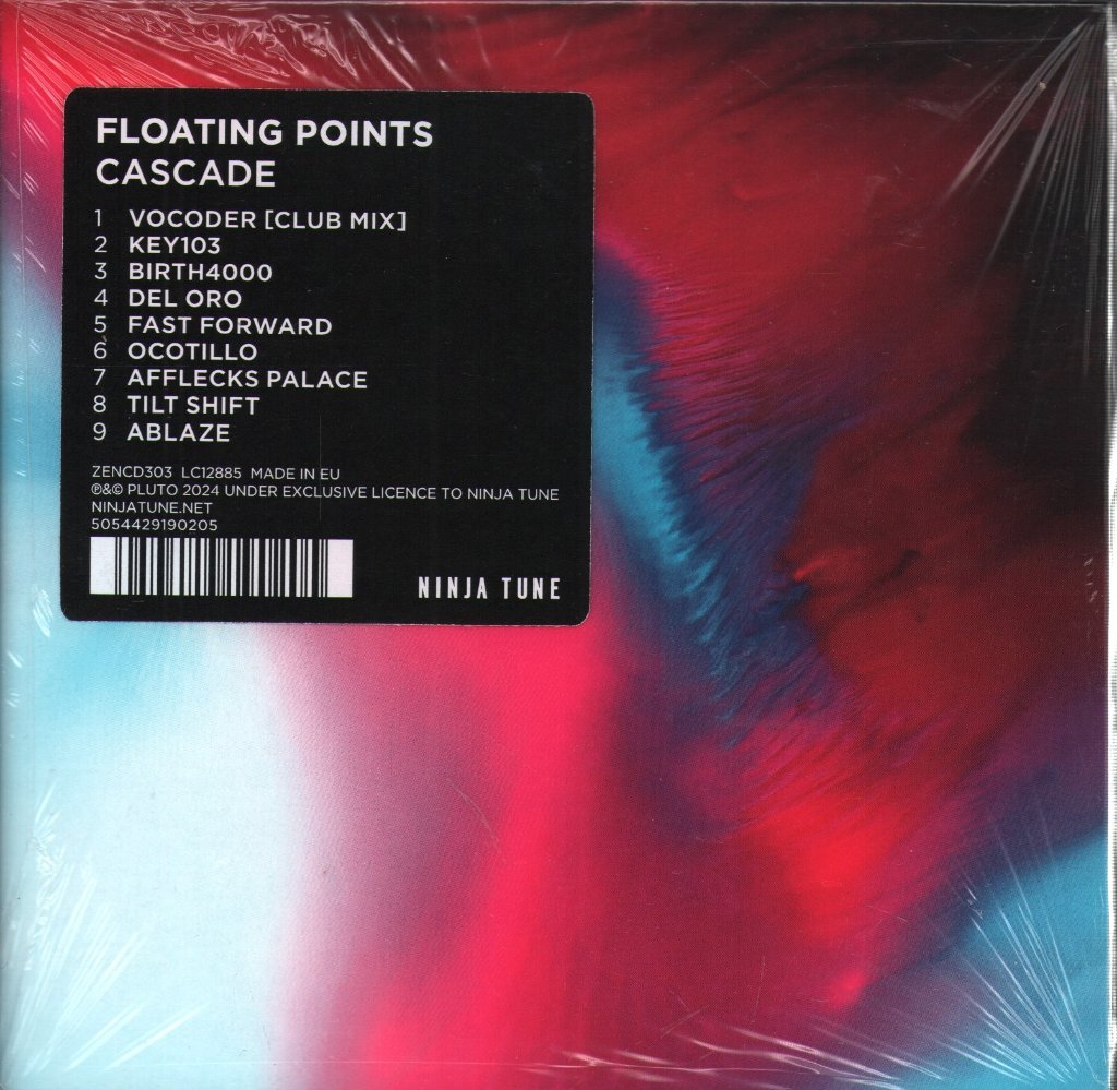 Floating Points - Cascade - Cd