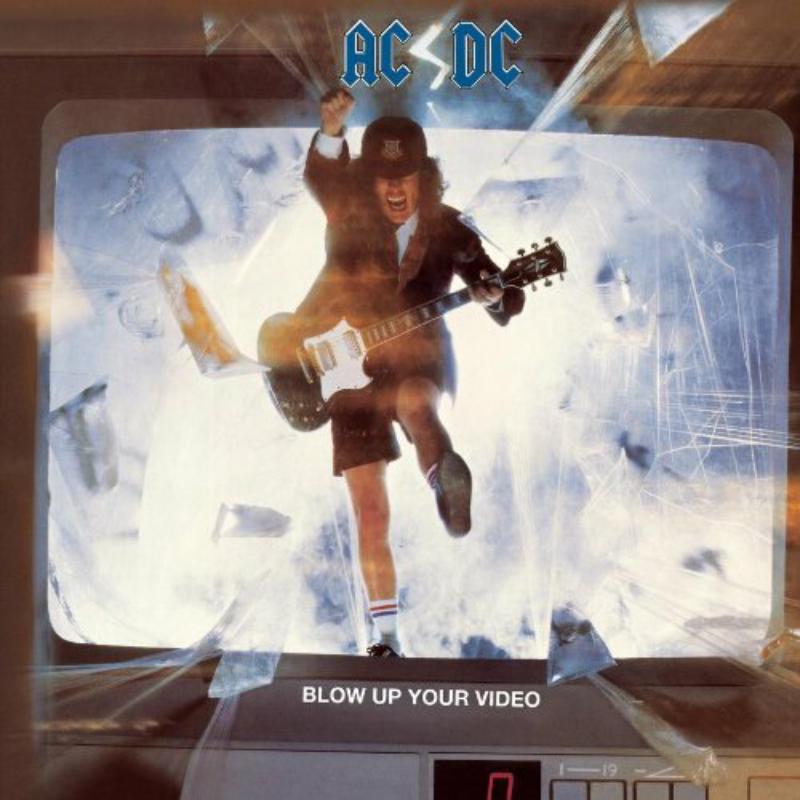 AC/DC - Blow Up Your Video - Lp