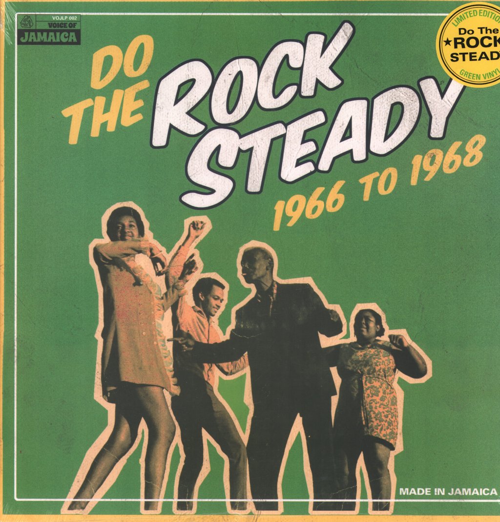 Various Artists - Do The Rock Steady 1966 To 1968 - Lp