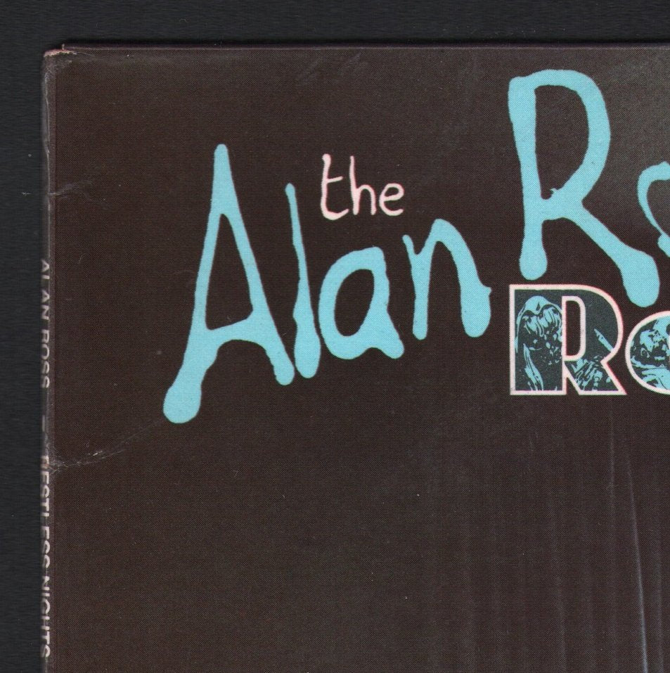 Alan Ross Band - Restless Nights - Lp