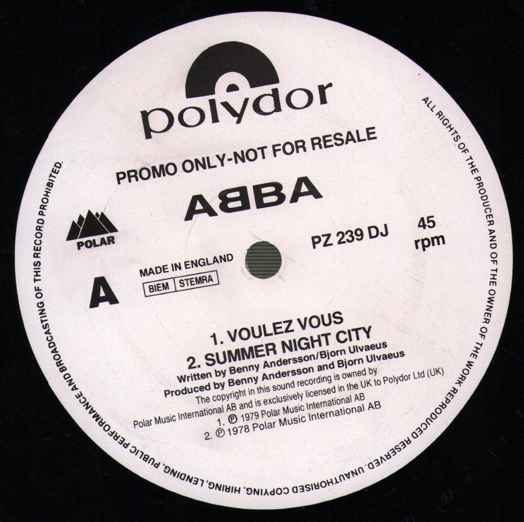 ABBA - Voulez Vous - 12 Inch