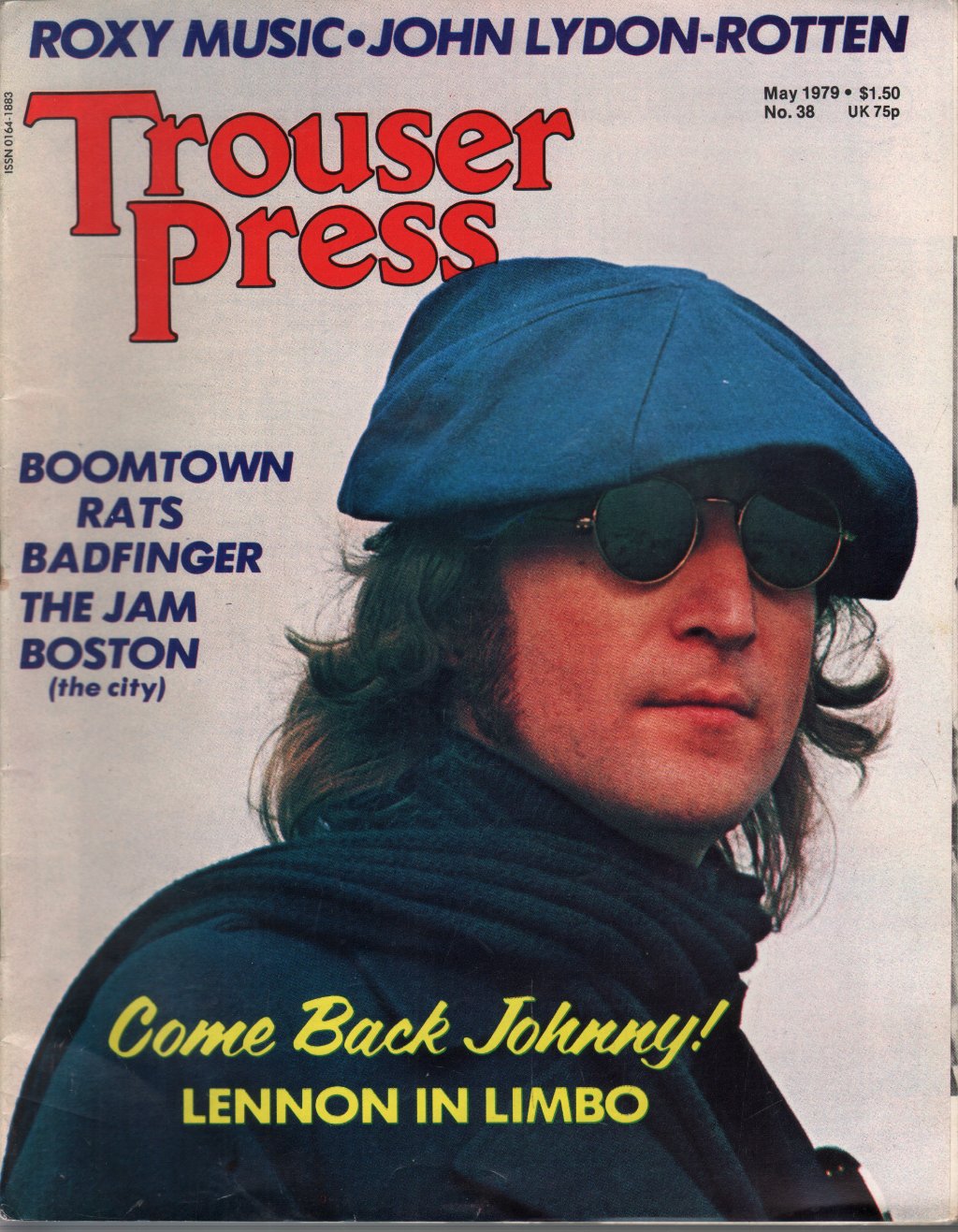 John Lennon - Trouser press May 1979 No.38 - Magazine